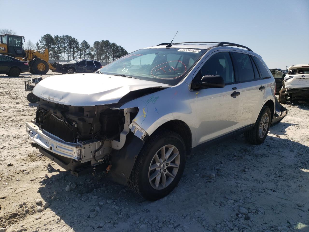 Photo 2 from auction – 2013 FORD EDGE SE with VIN 2FMDK3GC2DBC32581