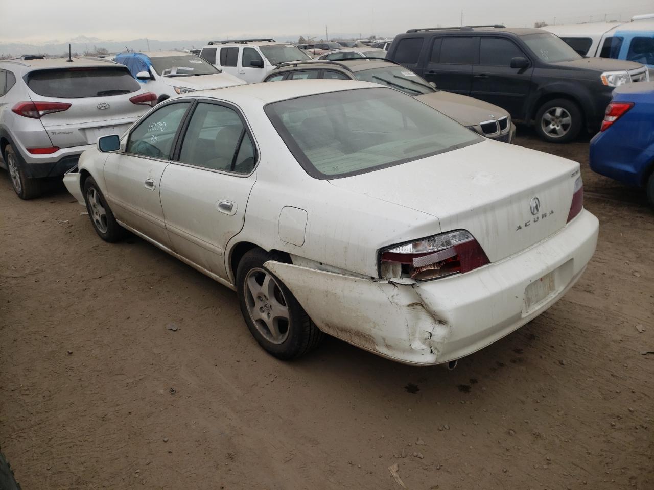 Photo 3 from auction – 2002 ACURA 3.2TL with VIN 19UUA566X2A003722