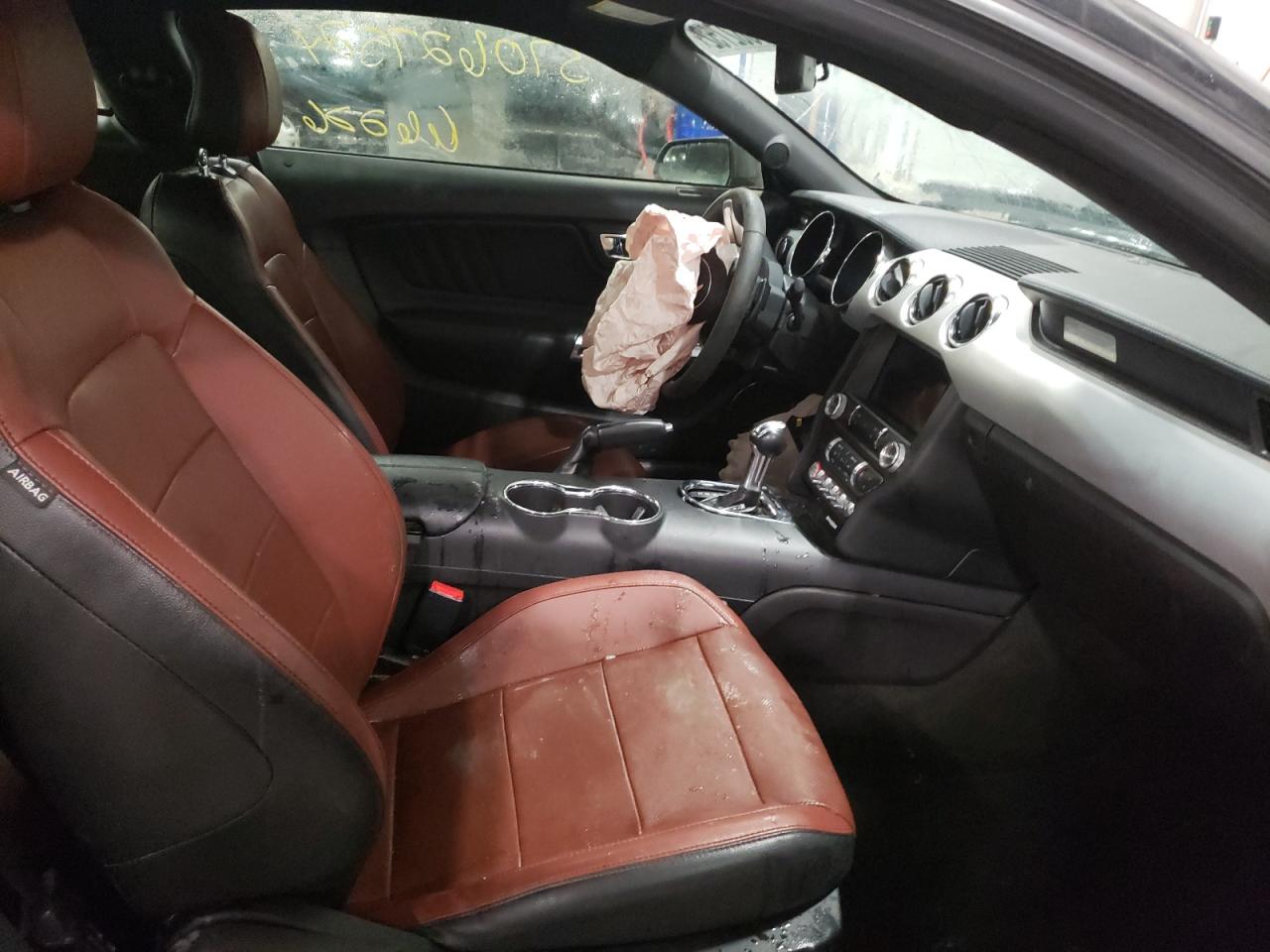 Photo 5 from auction – 2017 FORD MUSTANG with VIN 1FA6P8TH1H5310491