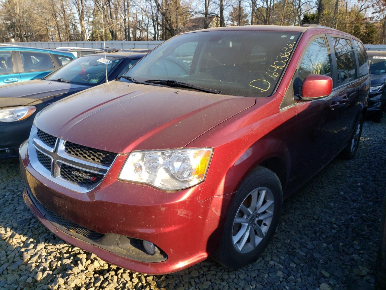 Photo 2 from auction – 2019 DODGE GRAND CARA with VIN 2C4RDGCG6KR761895