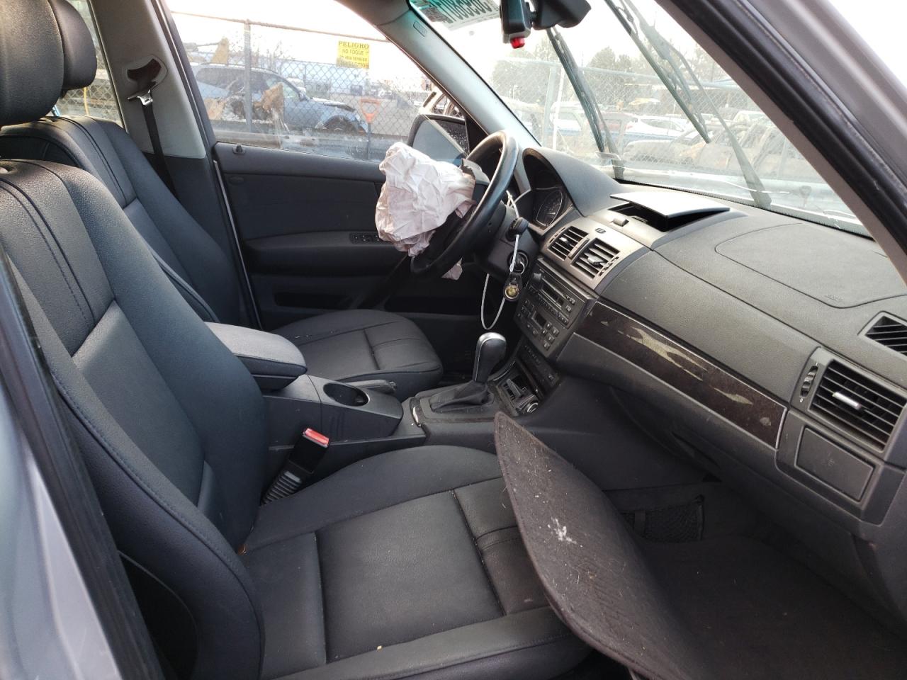 Photo 5 from auction – 2007 BMW X3 3.0SI with VIN WBXPC93487WF26169