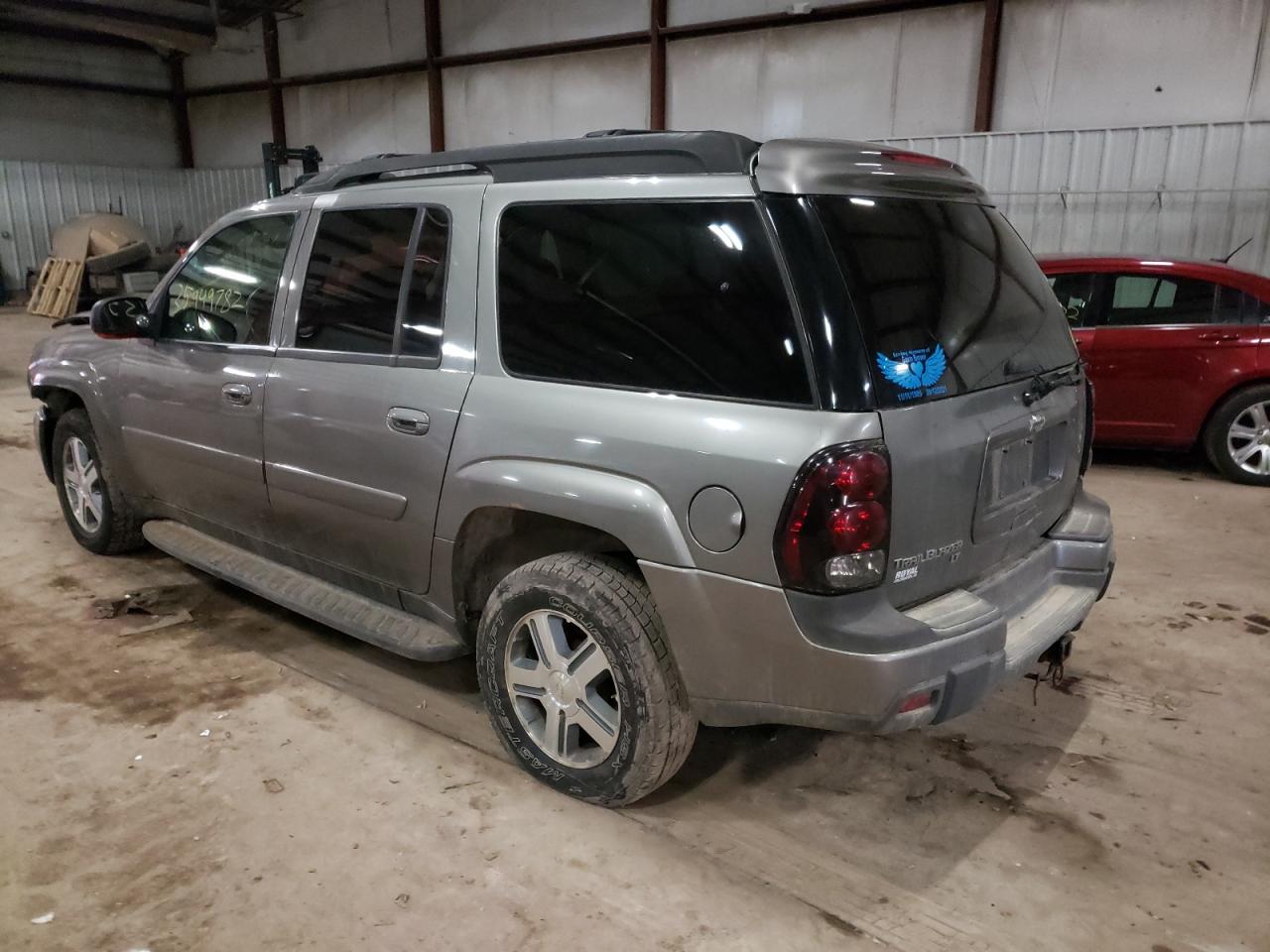 Photo 3 from auction – 2005 CHEVROLET TRAILBLAZE with VIN 1GNET16M856205834