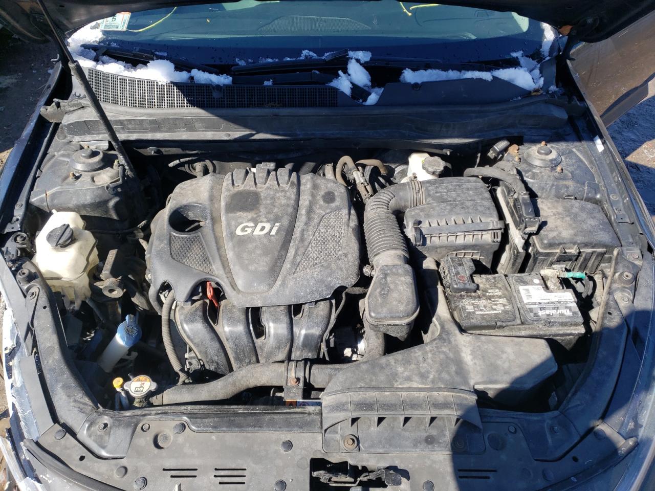 Photo 7 from auction – 2014 KIA OPTIMA EX with VIN 5XXGN4A74EG296343