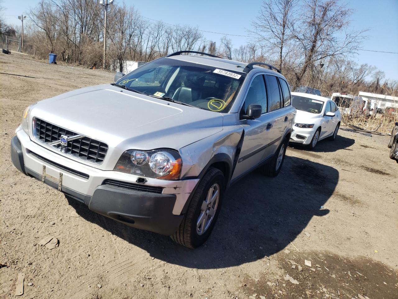 Photo 2 from auction – 2004 VOLVO XC90 with VIN YV1CZ59HX41099736