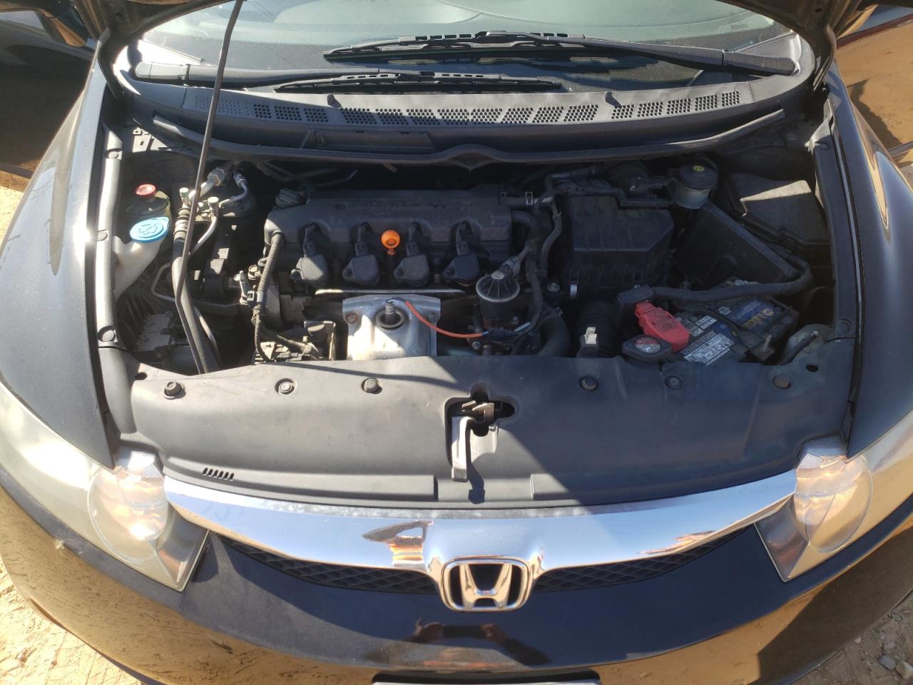 Photo 7 from auction – 2010 HONDA CIVIC EXL with VIN 2HGFA1F9XAH564708