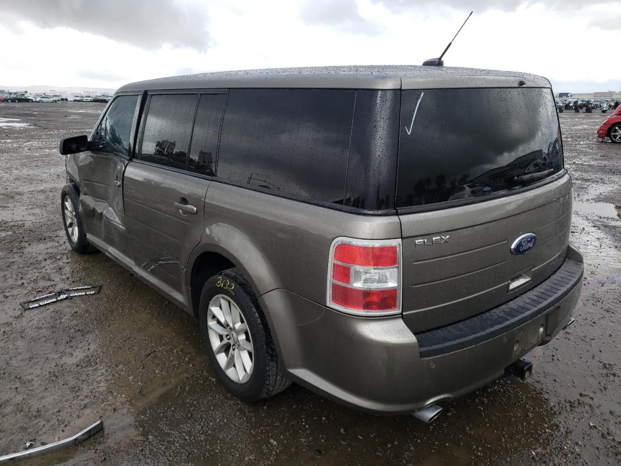 Photo 3 from auction – 2014 FORD FLEX SE with VIN 2FMGK5B87EBD13637