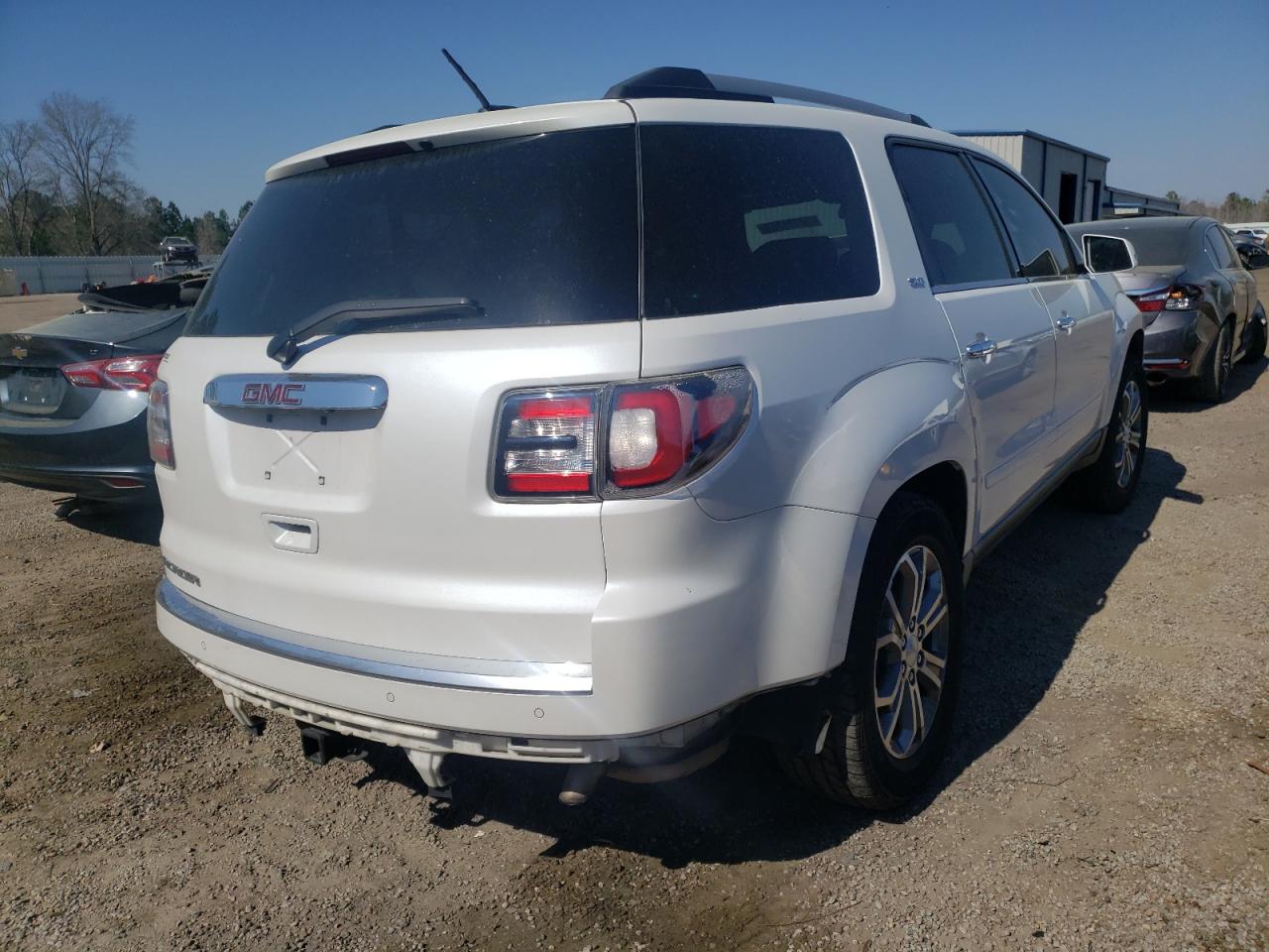 Photo 4 from auction – 2016 GMC ACADIA SLT with VIN 1GKKRRKD3GJ159090