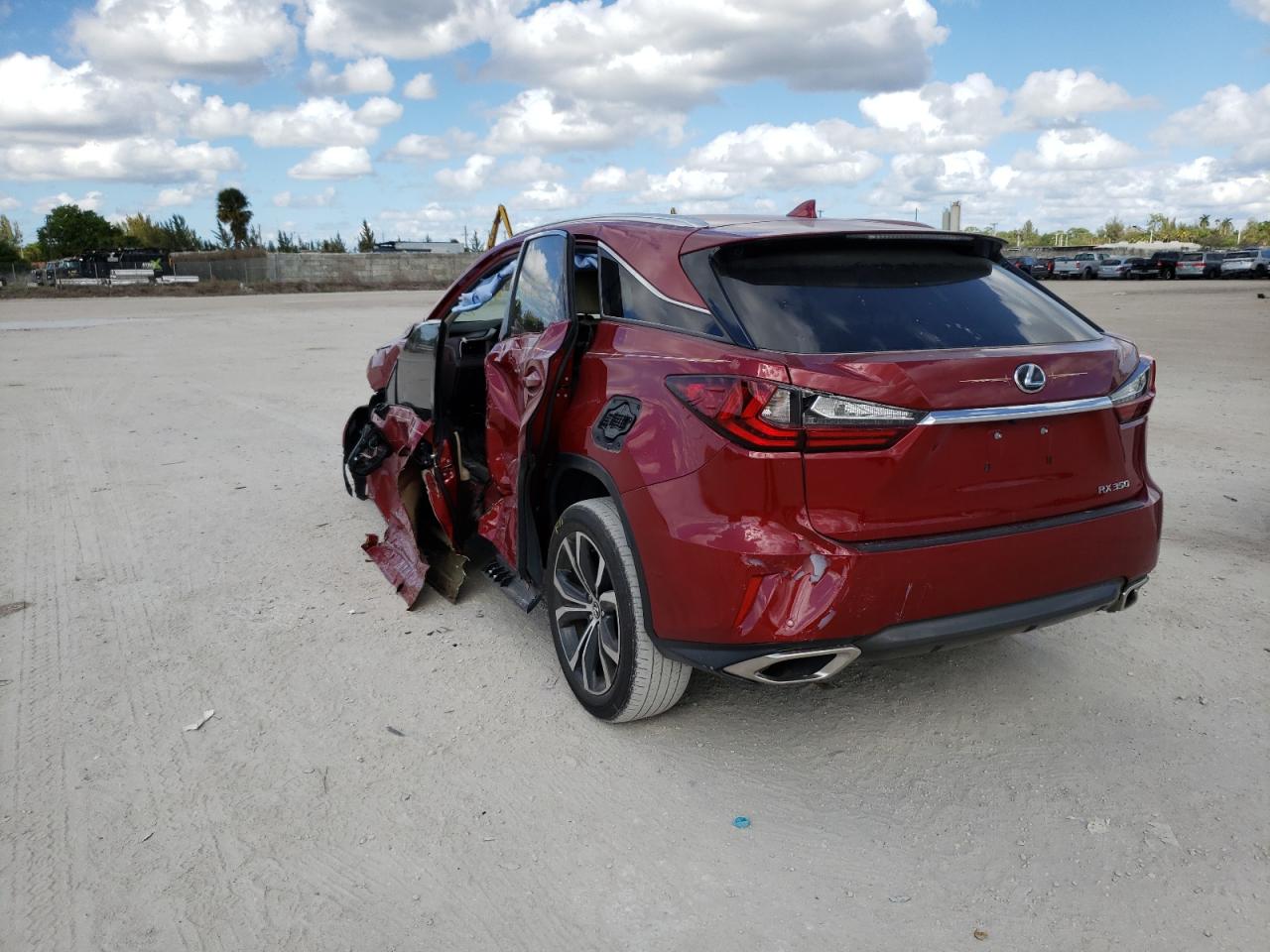 Photo 3 from auction – 2018 LEXUS RX 350 BAS with VIN 2T2ZZMCA5JC097353