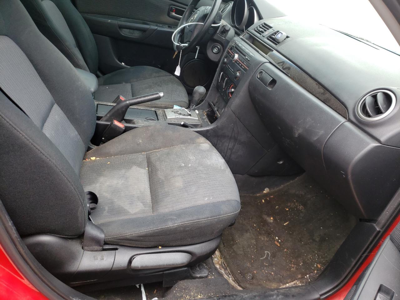 Photo 5 from auction – 2008 MAZDA 3 I with VIN JM1BK12F481867997