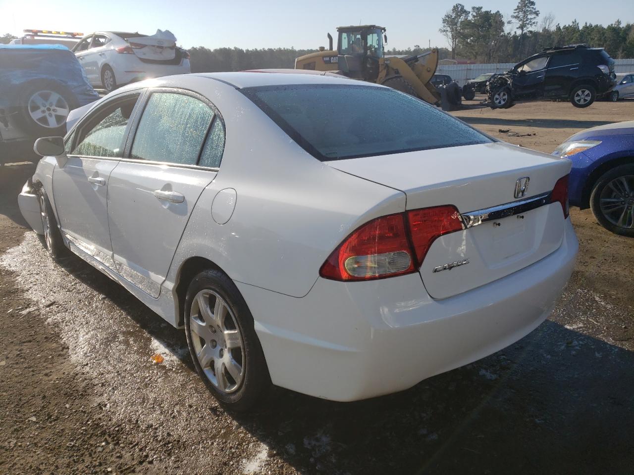 Photo 3 from auction – 2011 HONDA CIVIC LX with VIN 2HGFA1F51BH534138