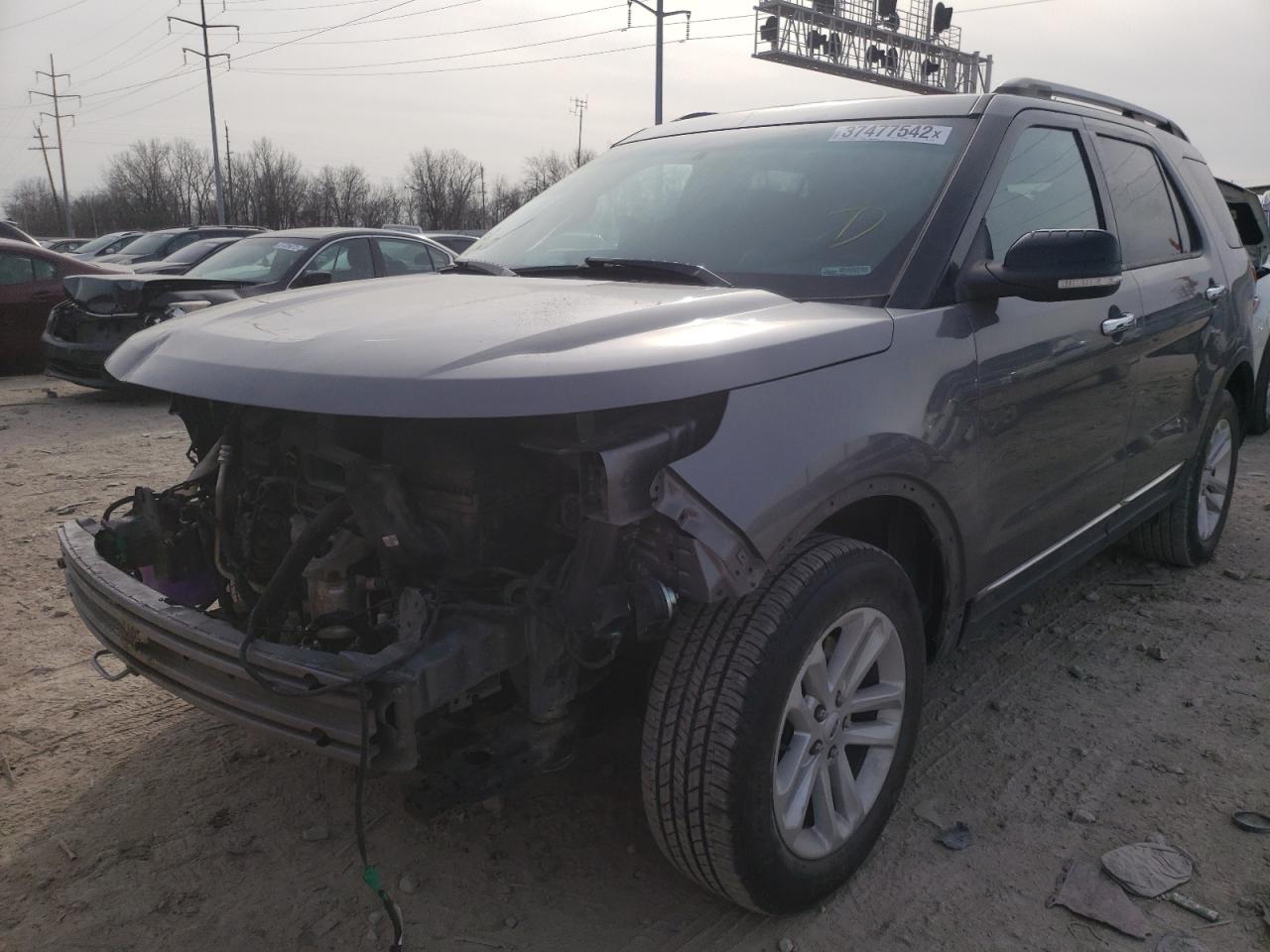 Photo 2 from auction – 2013 FORD EXPLORER X with VIN 1FM5K8D80DGC38423