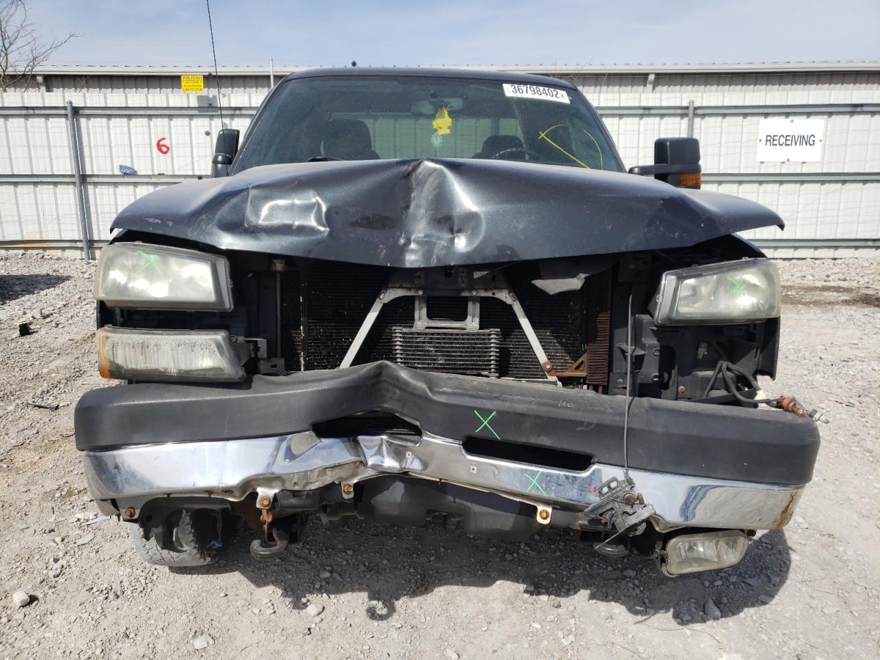 Photo 9 from auction – 2005 CHEVROLET silverado with VIN 1GCHK29U05E168312
