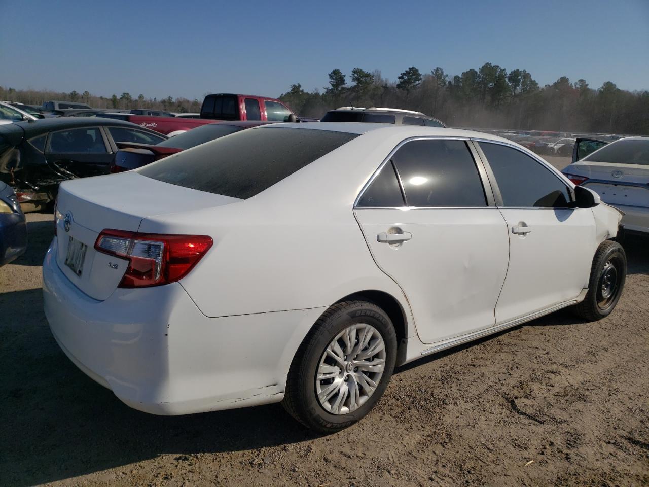 Photo 4 from auction – 2013 TOYOTA CAMRY L with VIN 4T1BF1FK3DU687099