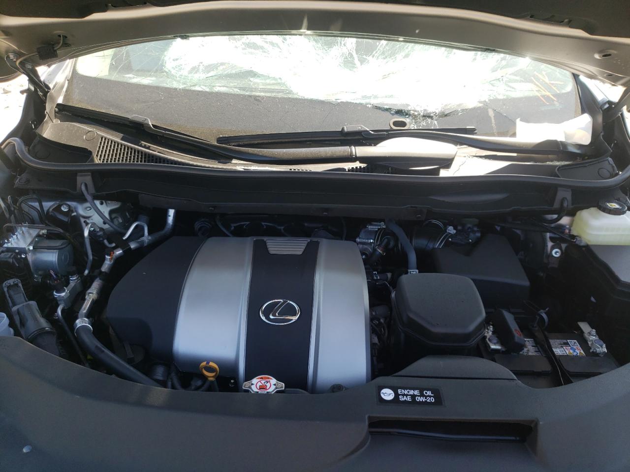 Photo 7 from auction – 2022 LEXUS RX 350 with VIN 2T2HZMAA3NC228669