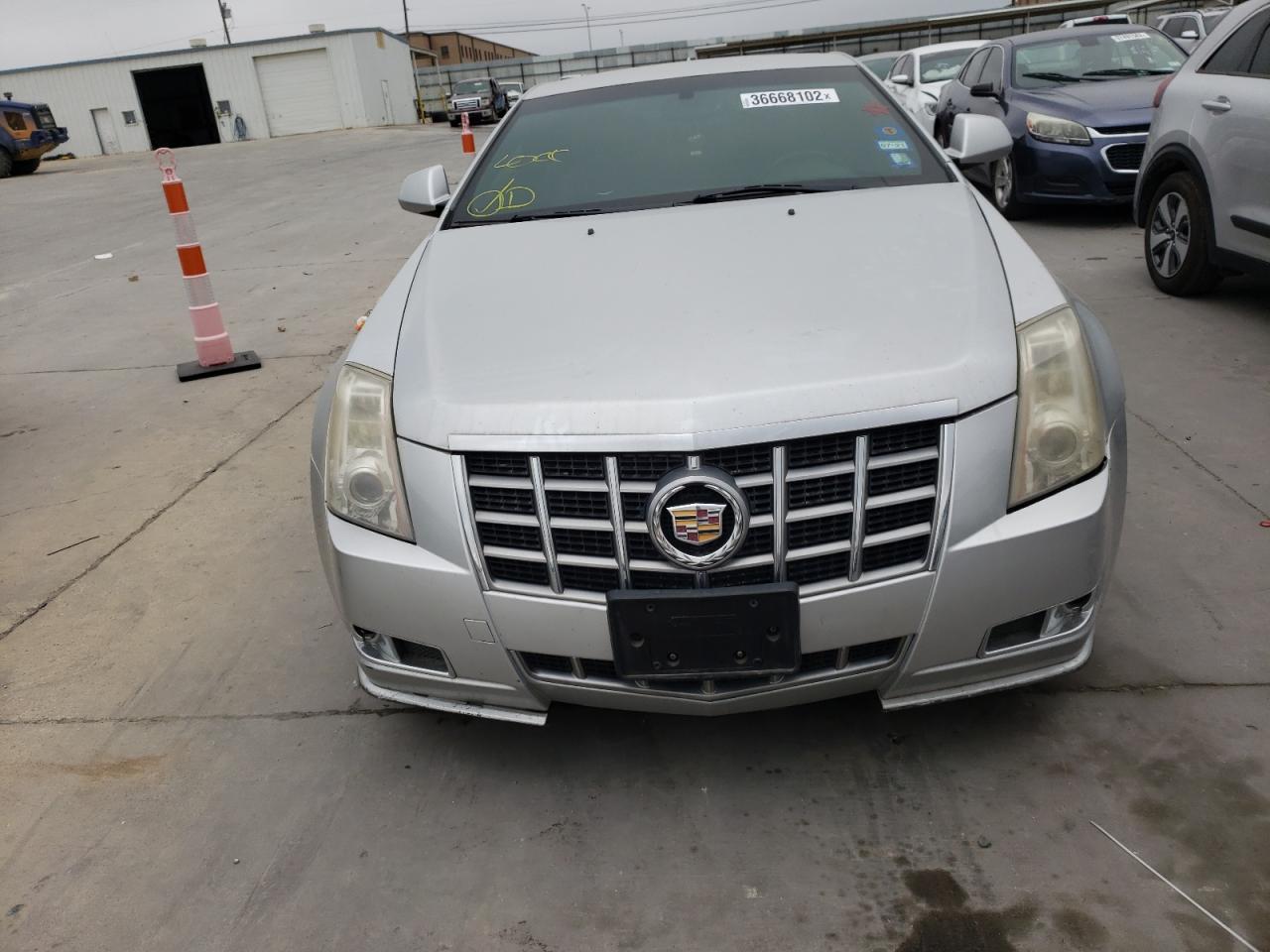 Photo 9 from auction – 2012 CADILLAC CTS PERFOR with VIN 1G6DK1E33C0102999