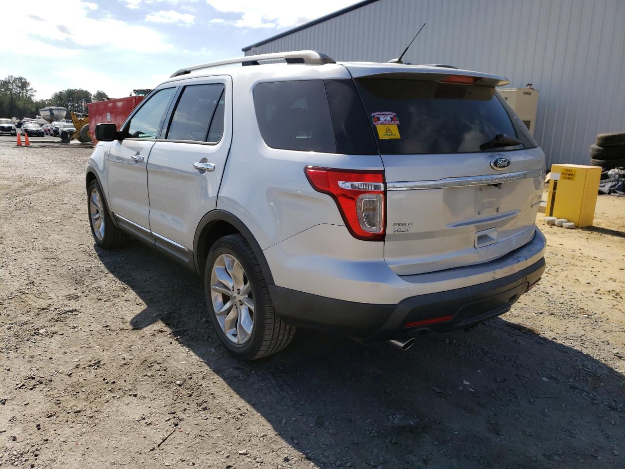 Фото 3 с аукциона – 2015 FORD EXPLORER X с VIN 1FM5K7D82FGA31951