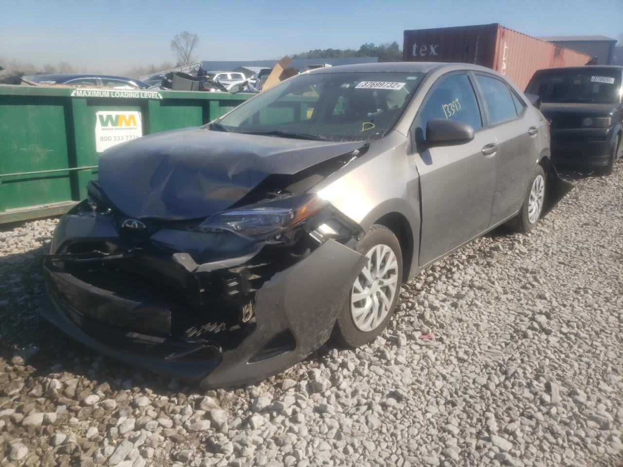 Photo 2 from auction – 2018 TOYOTA COROLLA L with VIN 5YFBURHE7JP767546