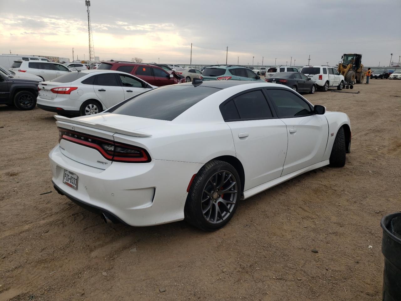 Photo 4 from auction – 2016 DODGE CHARGER SR with VIN 2C3CDXEJ1GH165268