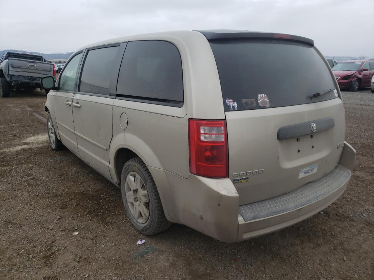 Photo 3 from auction – 2009 DODGE GRAND CARA with VIN 2D8HN44E19R644936