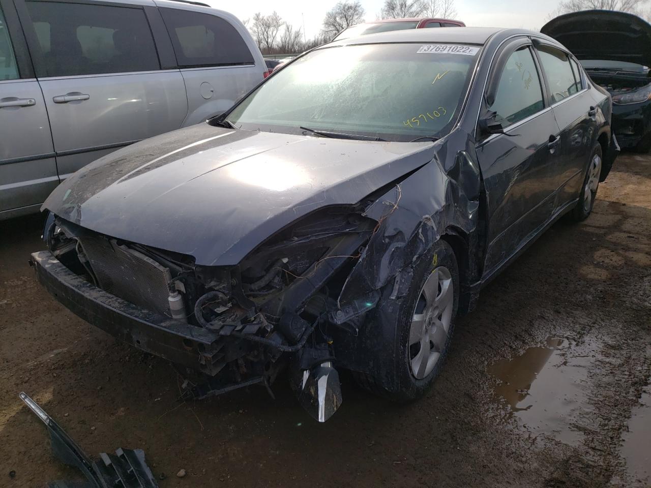 Photo 2 from auction – 2007 NISSAN ALTIMA 2.5 with VIN 1N4AL21E77N457103