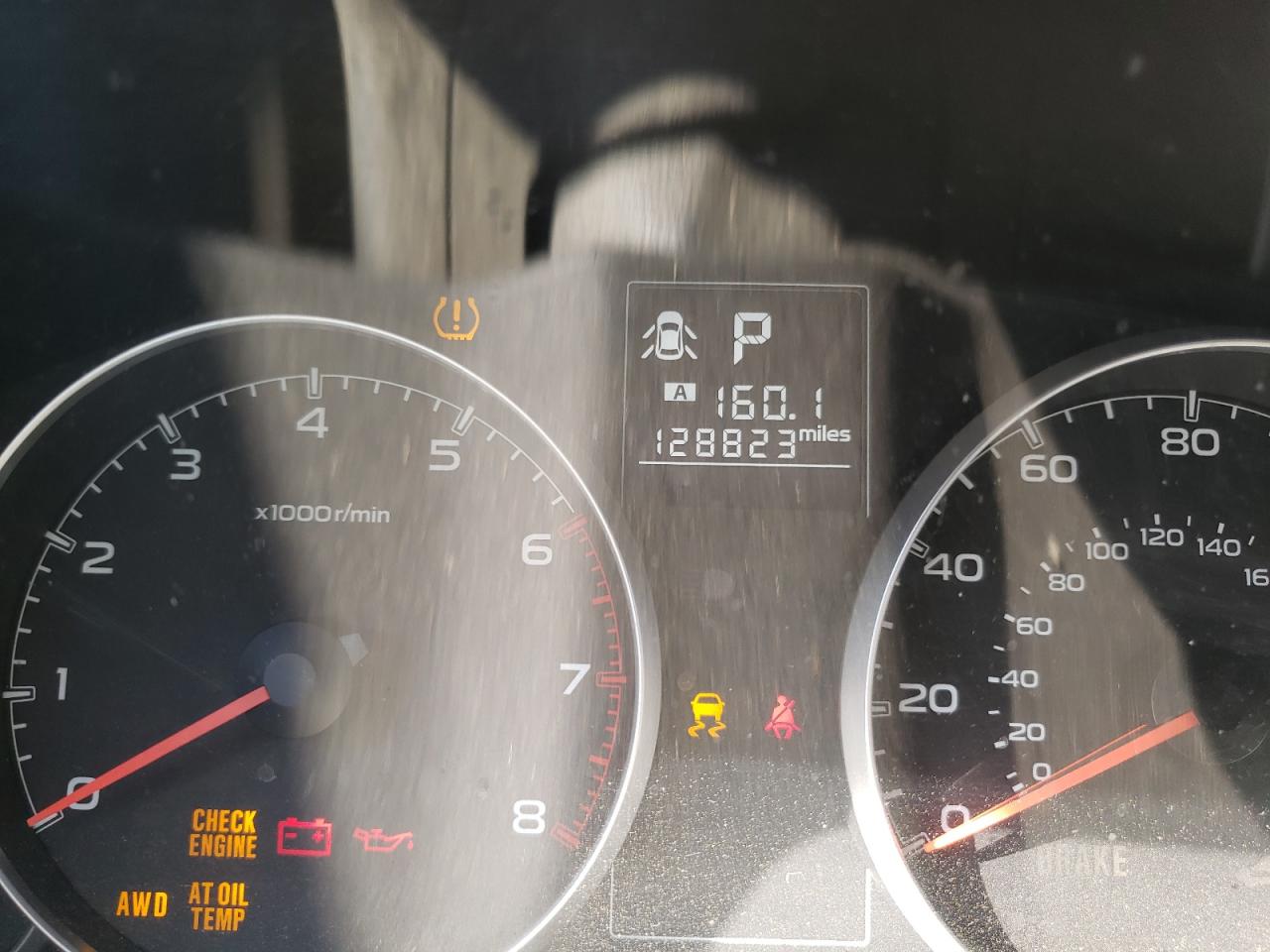 Photo 8 from auction – 2014 SUBARU LEGACY 2.5 with VIN 4S3BMBC61E3002189