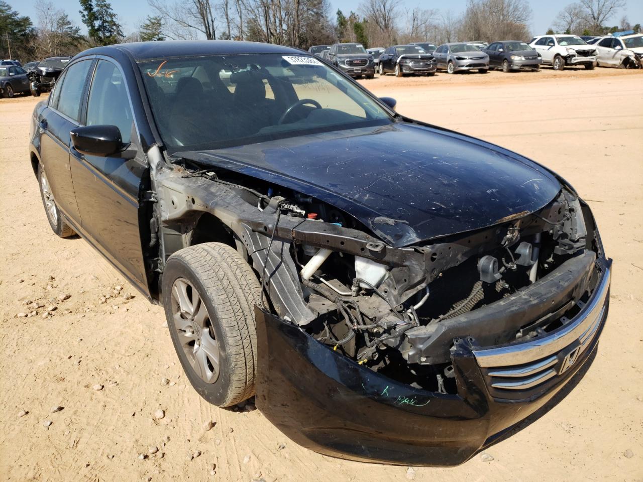 HONDA ACCORD se 2011 with VIN 1HGCP2F68BA158150 - Photo from auction
