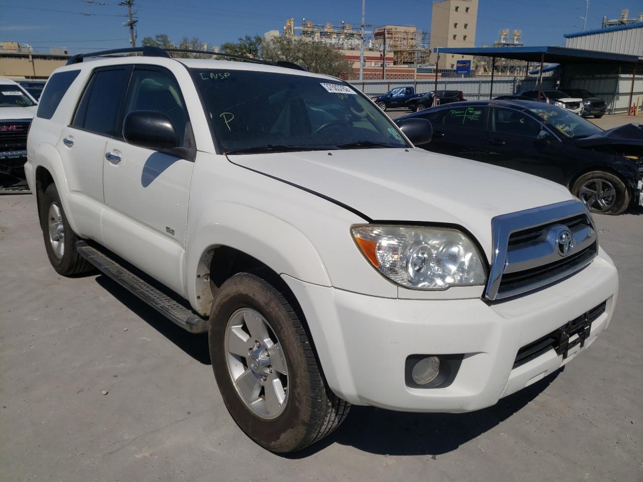 TOYOTA 4RUNNER SR 2007 with VIN JTEZU14R370086677 - Photo from auction