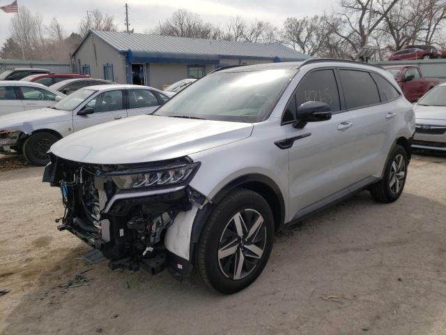Photo 2 from auction – 2021 KIA SORENTO EX with VIN 5XYRH4LF3MG035476