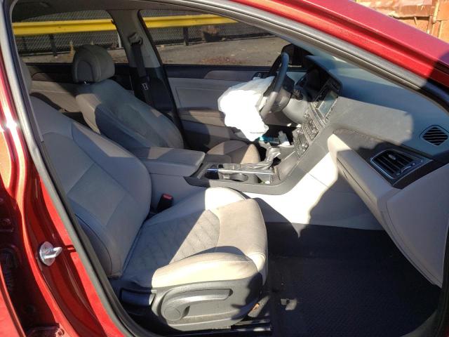 Photo 5 from auction – 2016 HYUNDAI SONATA SPO with VIN 5NPE34AF9GH344060