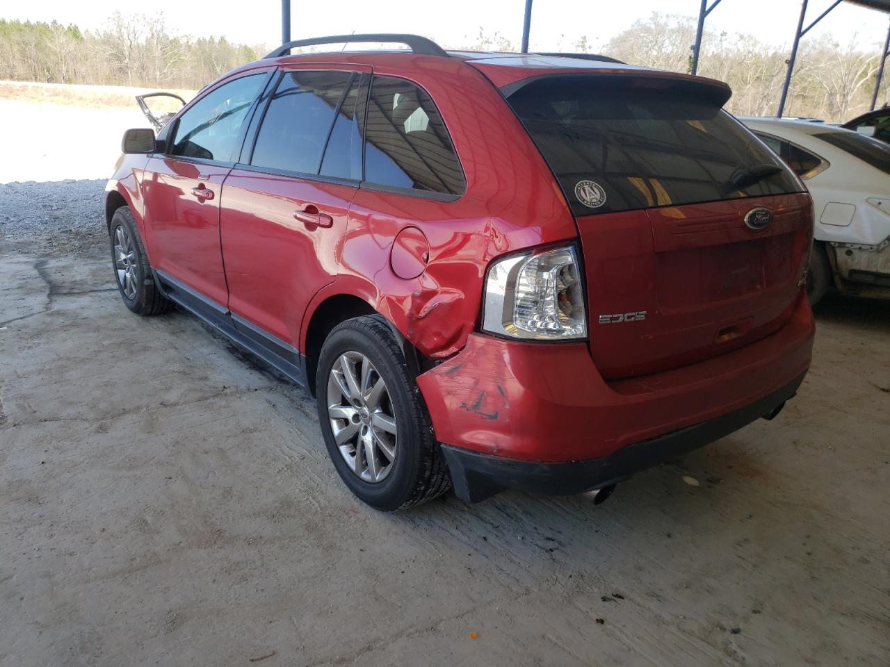 Photo 3 from auction – 2012 FORD EDGE SEL with VIN 2FMDK3J99CBA86806