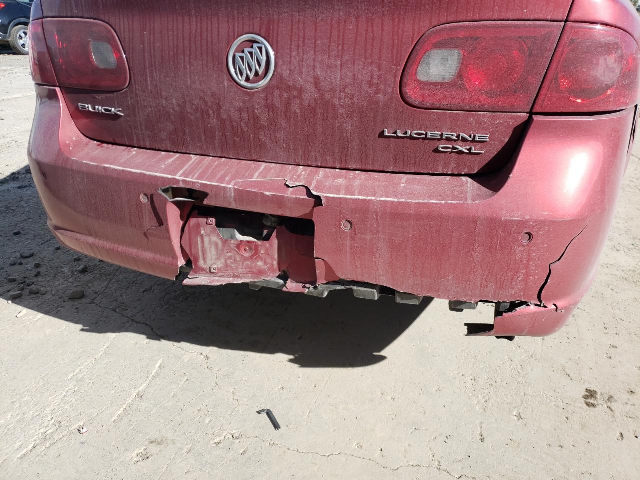 Photo 9 from auction – 2006 BUICK LUCERNE CX with VIN 1G4HD57276U131015