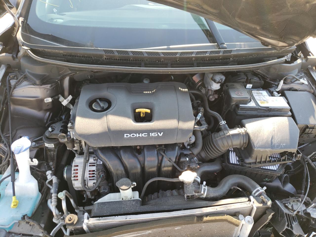 Photo 7 from auction – 2018 KIA FORTE LX with VIN 3KPFK4A71JE198488