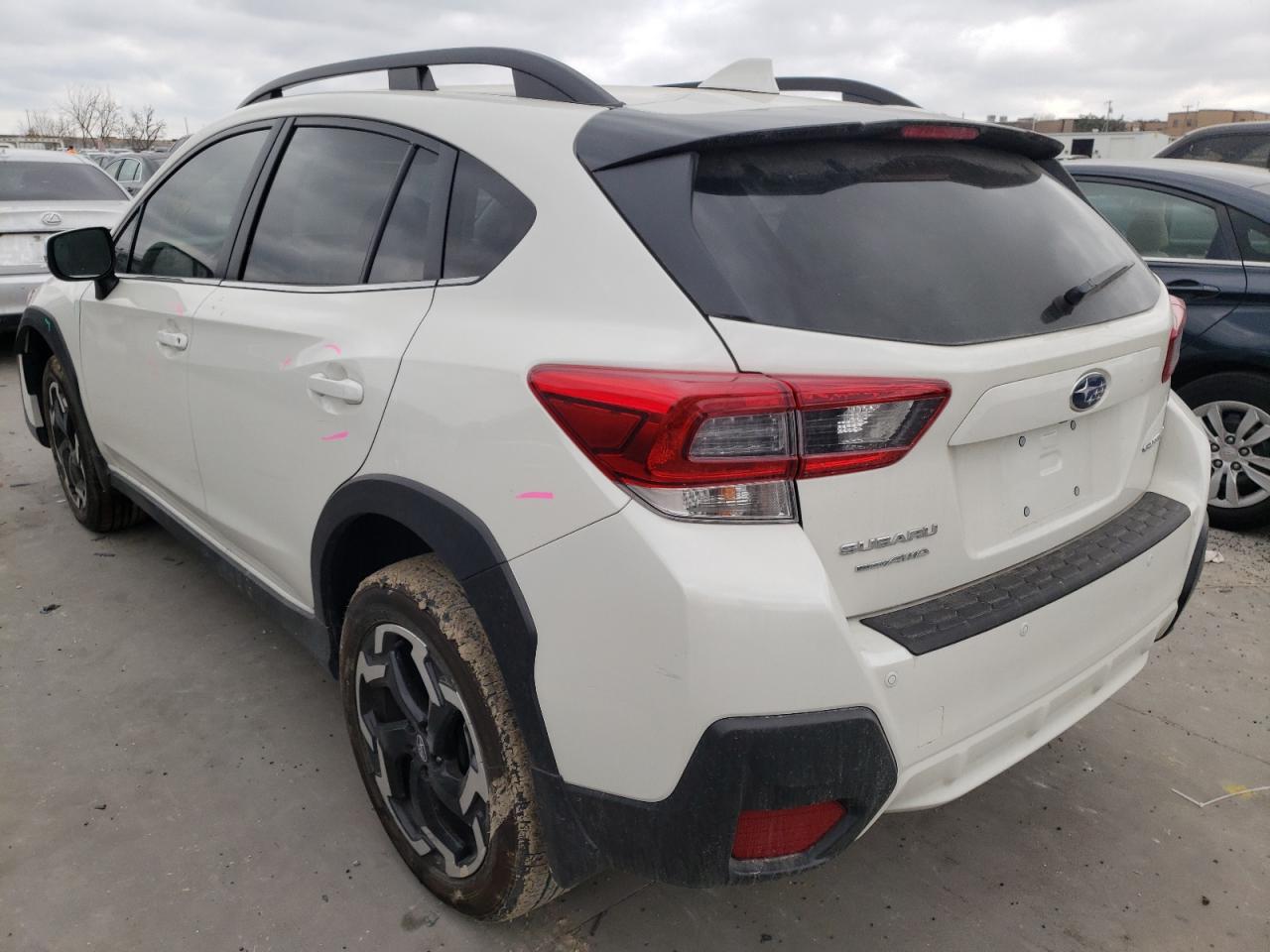 Photo 3 from auction – 2021 SUBARU CROSSTREK with VIN JF2GTHNCXM8355791