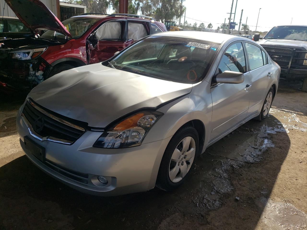 Photo 2 from auction – 2007 NISSAN ALTIMA 2.5 with VIN 1N4AL21E27C176421