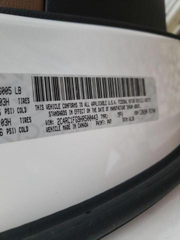 Photo 10 from auction – 2017 CHRYSLER PACIFICA with VIN 2C4RC1FG9HR500443