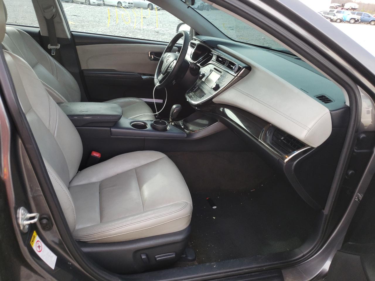 Photo 5 from auction – 2013 TOYOTA AVALON BAS with VIN 4T1BK1EB6DU041651