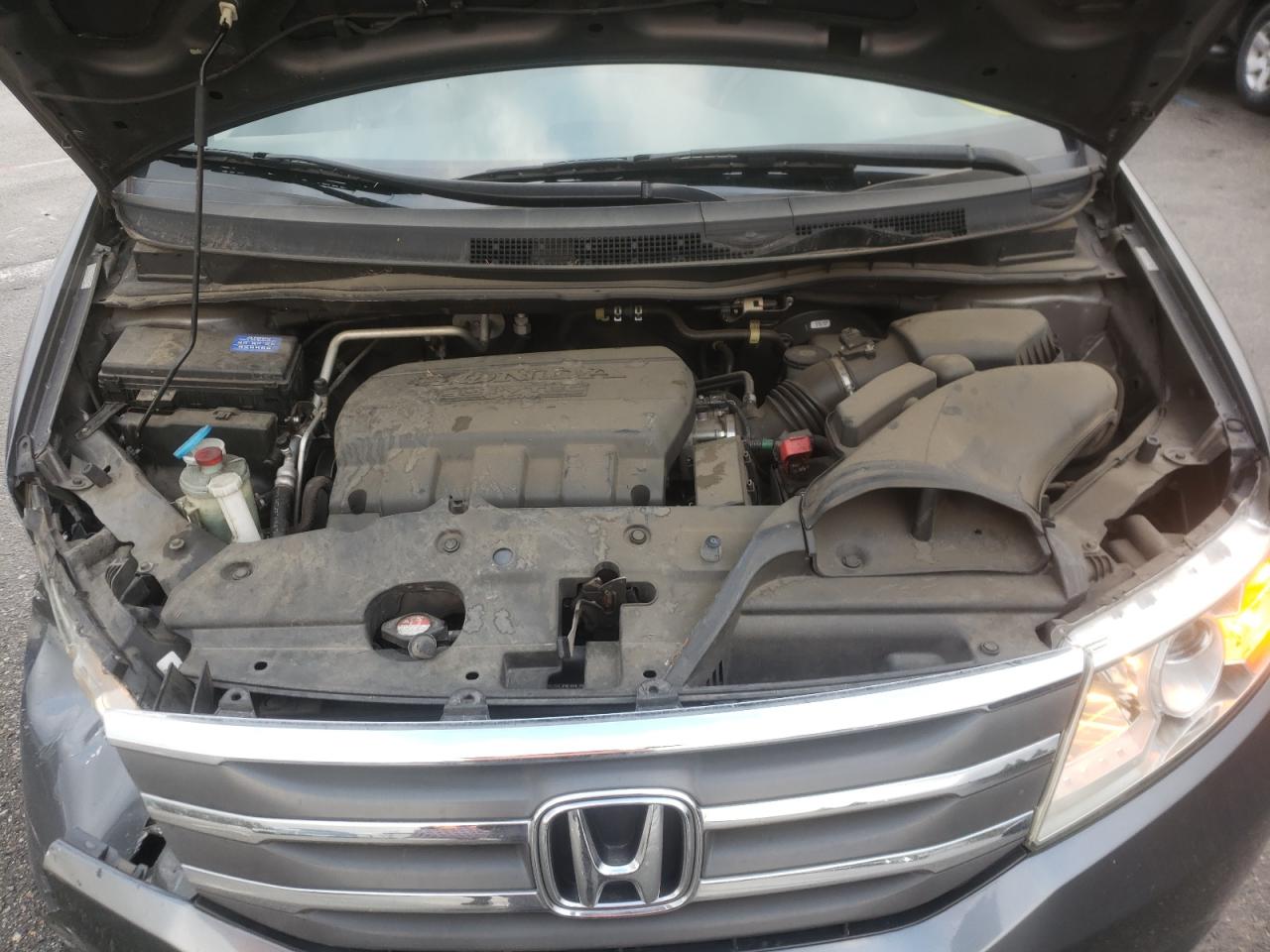 Photo 7 from auction – 2012 HONDA ODYSSEY LX with VIN 5FNRL5H28CB098699