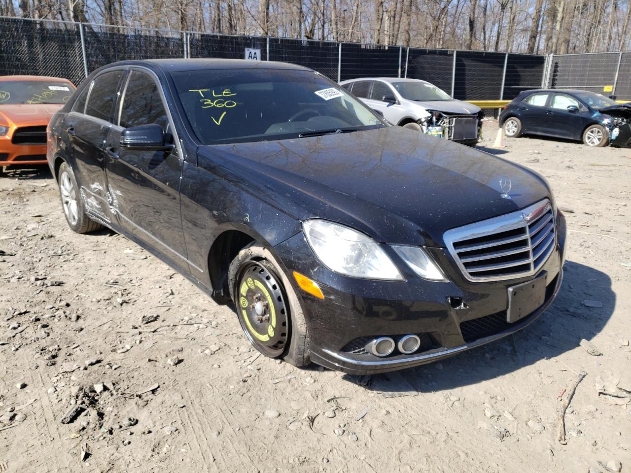 Photo 1 from auction – 2011 MERCEDES-BENZ E 350 4MAT with VIN WDDHF8HB8BA297477