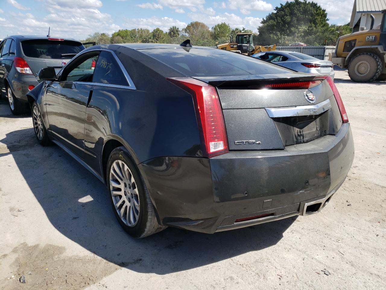 Photo 3 from auction – 2014 CADILLAC CTS PERFOR with VIN 1G6DG1E31E0179164