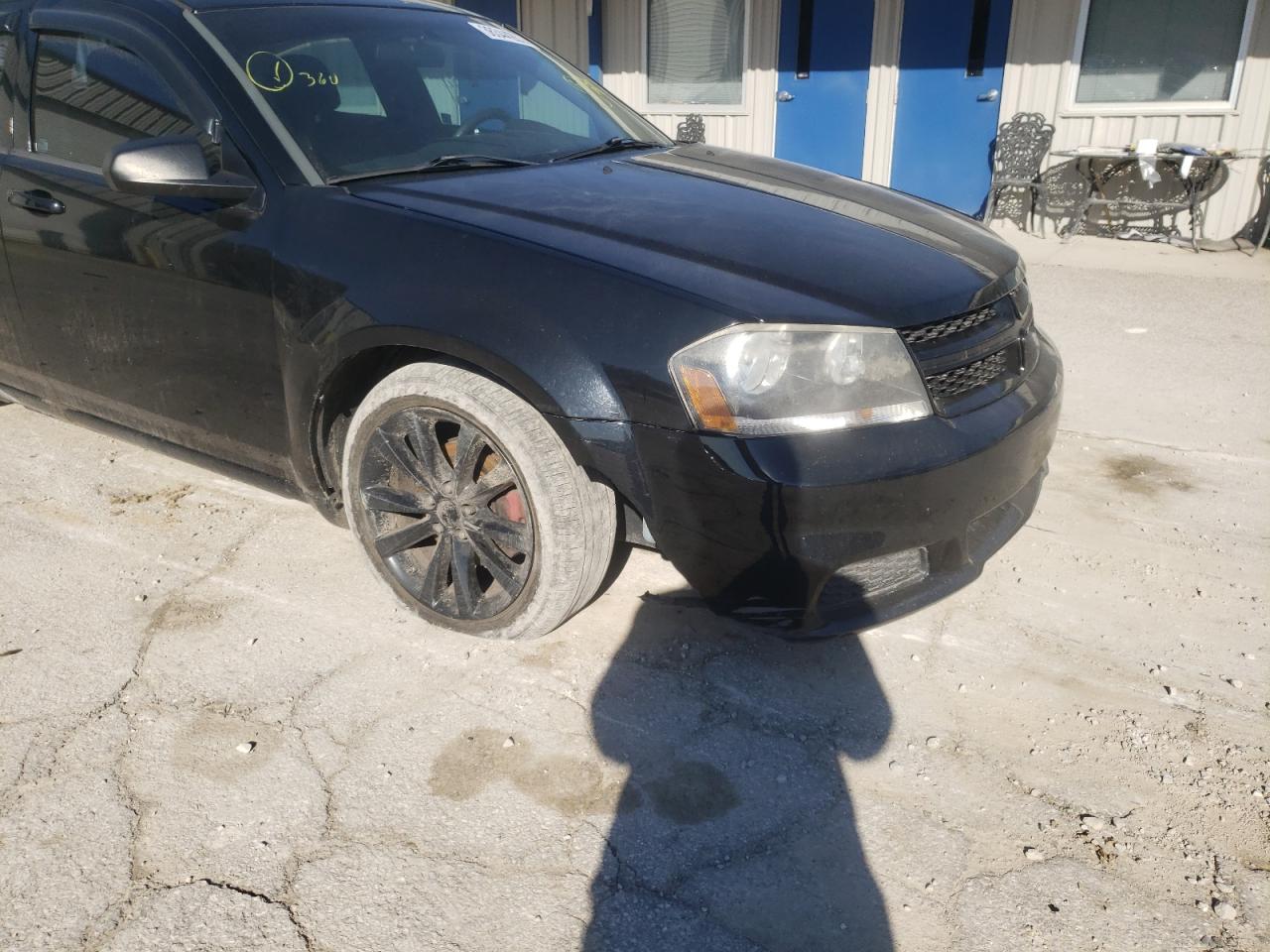 Photo 9 from auction – 2014 DODGE AVENGER with VIN 1C3CDZAB3EN224447