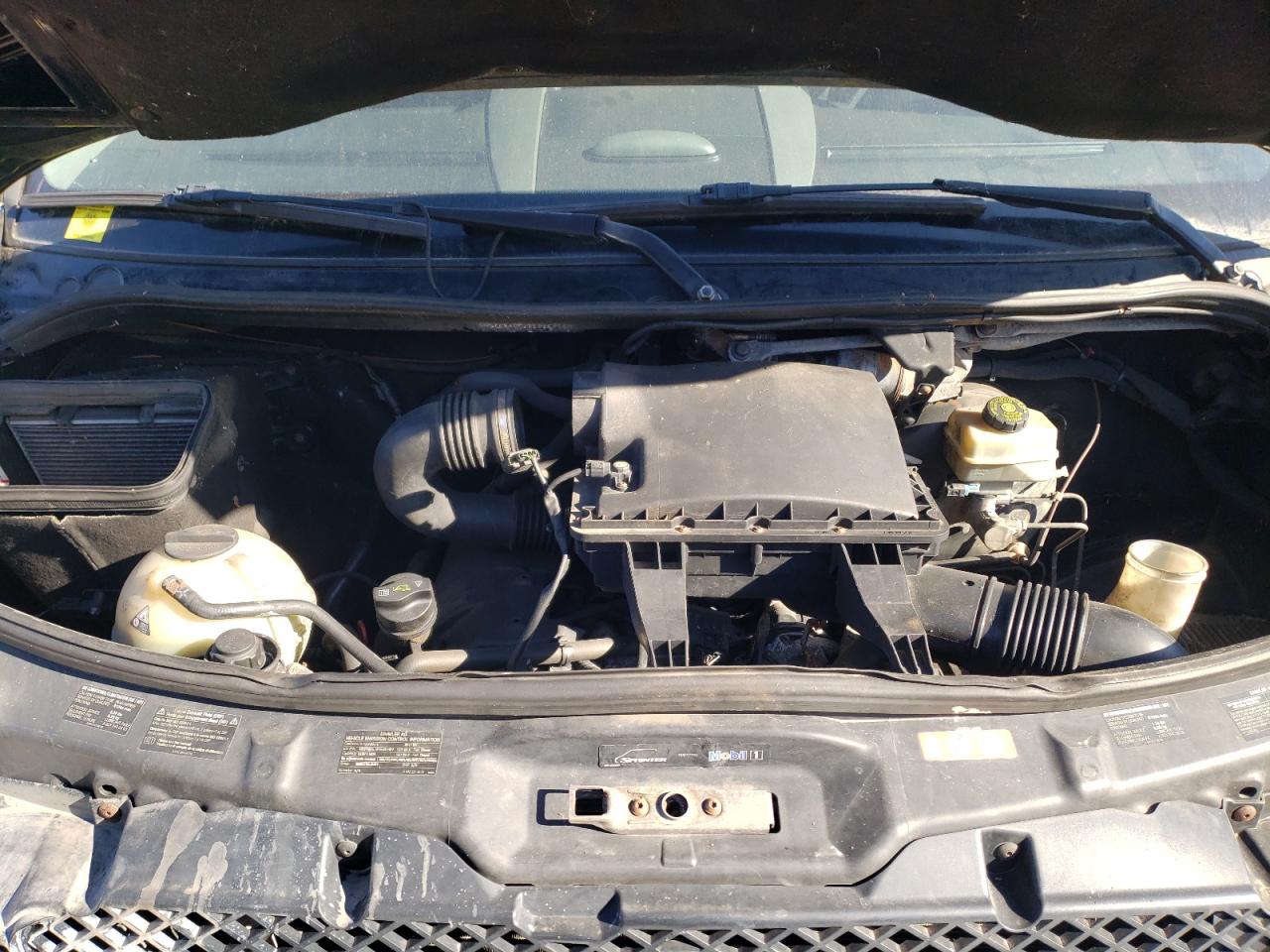 Photo 7 from auction – 2011 MERCEDES-BENZ SPRINTER 2 with VIN WDZPE7CC3B5506944
