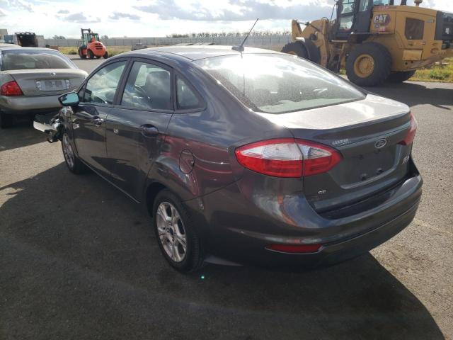 Photo 3 from auction – 2015 FORD FIESTA SE with VIN 3FADP4BJ2FM221797