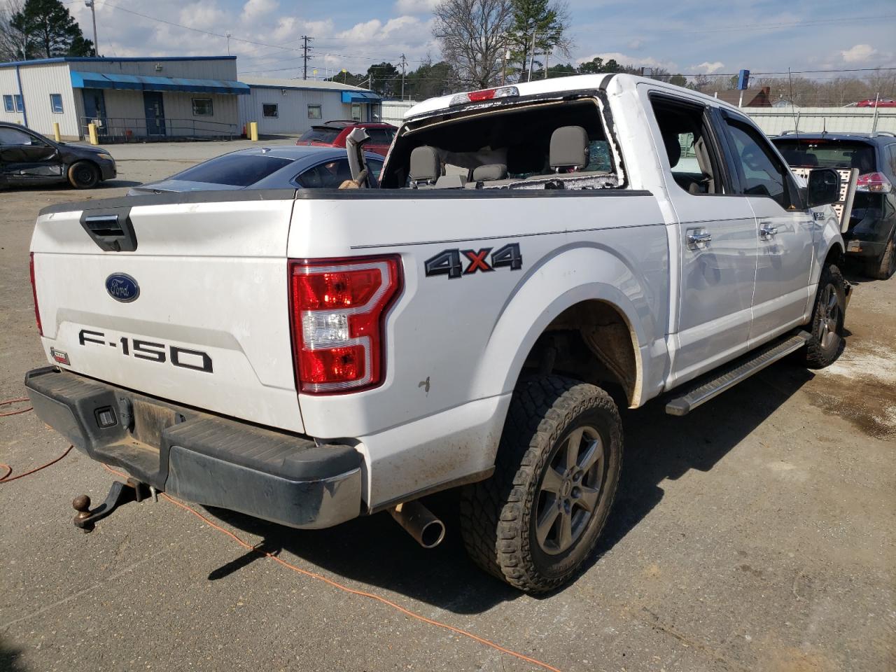 Photo 4 from auction – 2018 FORD F150 SUPER with VIN 1FTEW1E52JKE06611