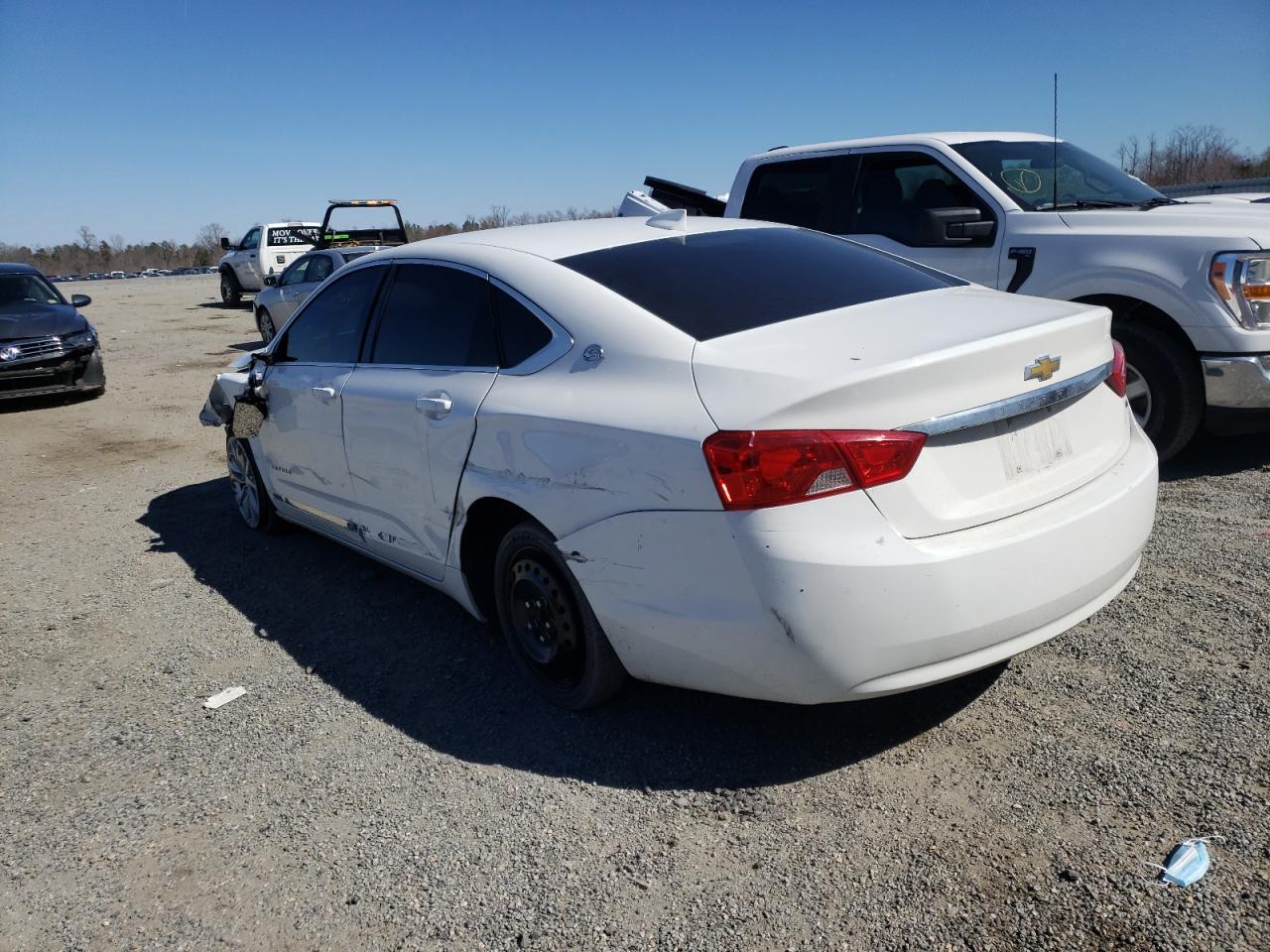 Photo 3 from auction – 2017 CHEVROLET IMPALA LT with VIN 2G1105SA5H9118630