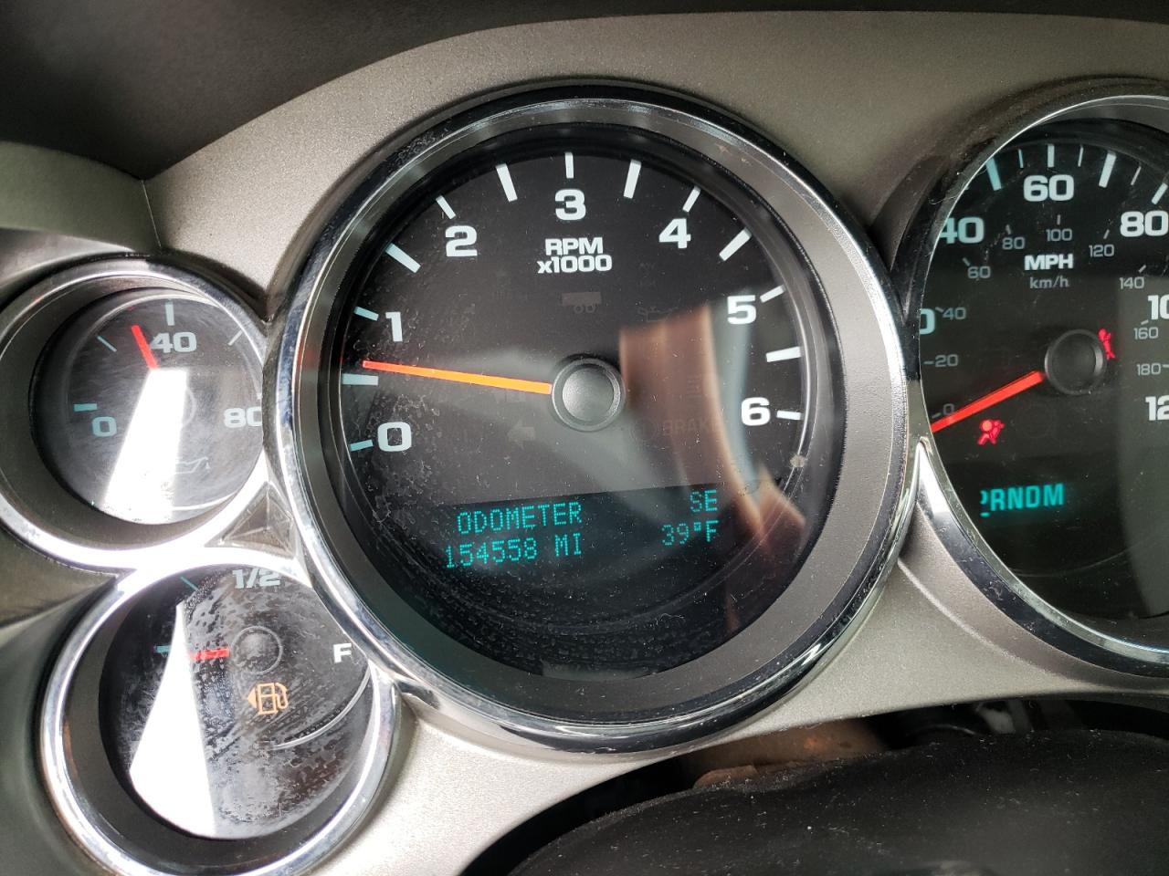 Photo 8 from auction – 2013 CHEVROLET SILVERADO with VIN 1GCRKSE72DZ376669