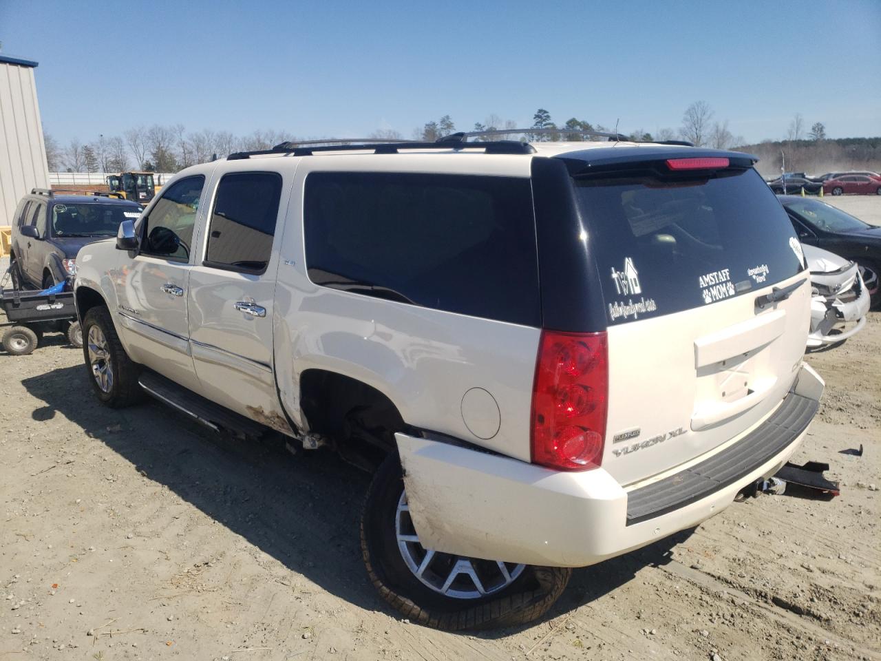 Photo 3 from auction – 2008 GMC UK with VIN 1GKFK16358R266699