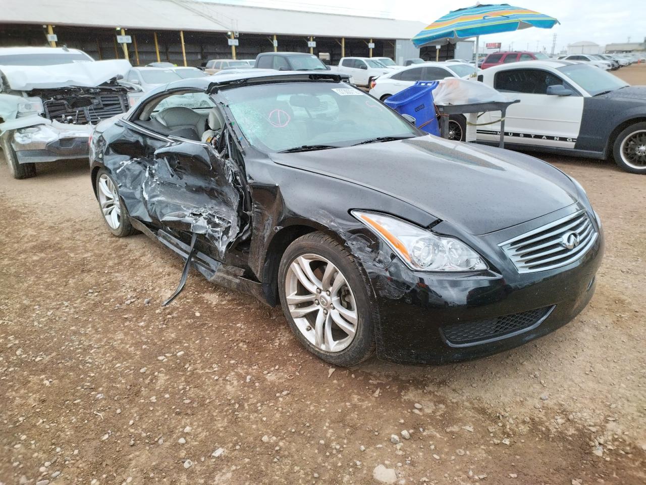 Photo 1 from auction – 2010 INFINITI G37 BASE with VIN JN1CV6FE0AM351668
