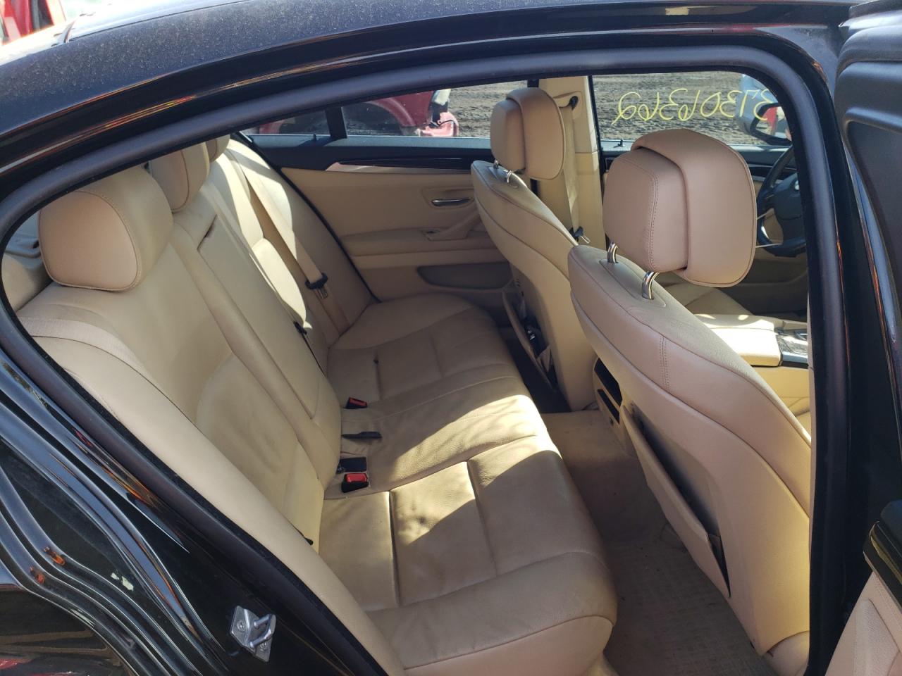 Photo 6 from auction – 2011 BMW 535 I with VIN WBAFR7C53BC266174