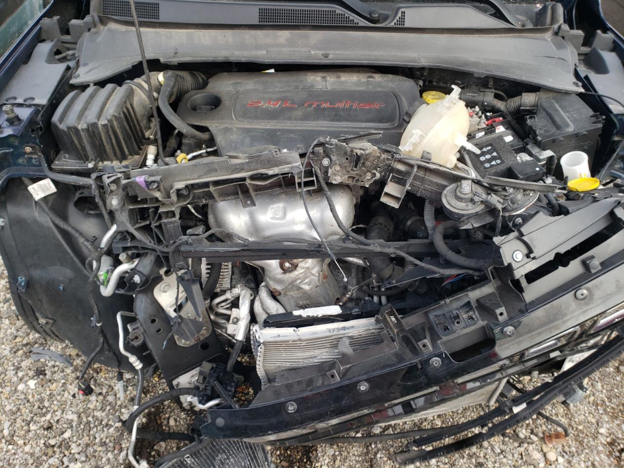 Photo 7 from auction – 2018 JEEP COMPASS SP with VIN 3C4NJCAB4JT467995