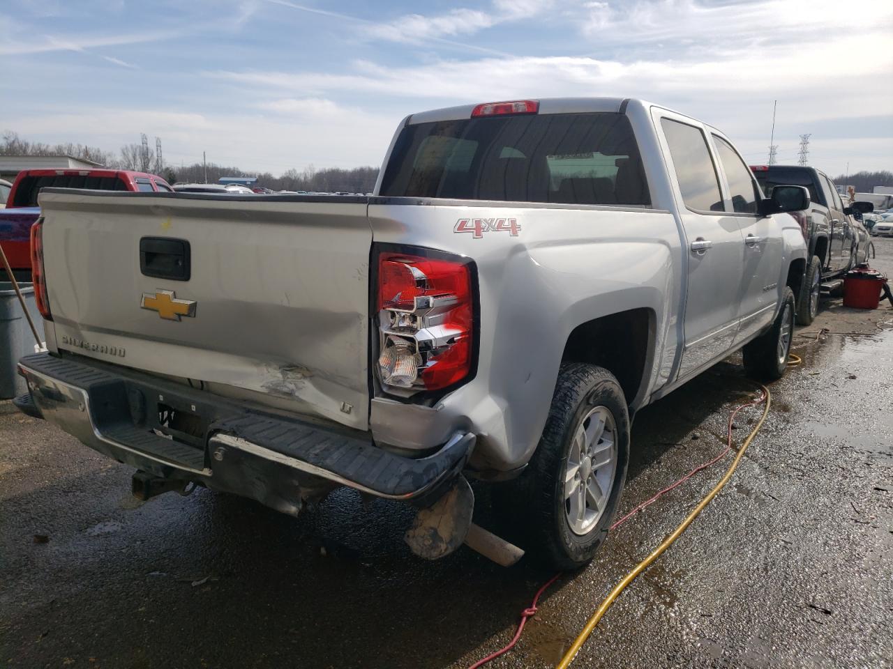 Photo 4 from auction – 2016 CHEVROLET SILVERADO with VIN 3GCUKREC5GG291944